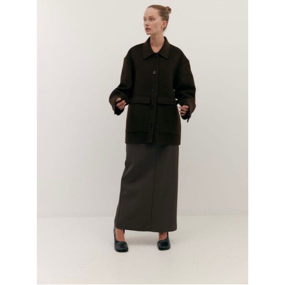 harris tapper wool coat size 8 brand new